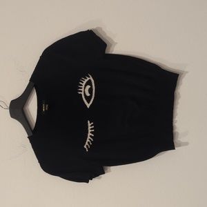 Lightweight knit top